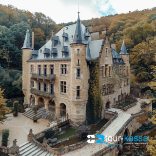 Лучшие замки в Люксембурге - сказочные и средневековые дворцы