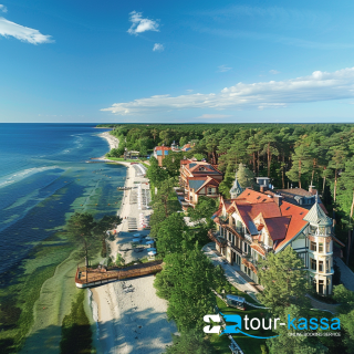 Пять лучших курортов Балтийского моря