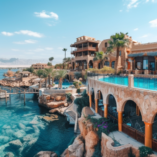 Популярнейший курорт Египта - Шарм Эль Шейх