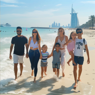 Отдых в Объединенных Арабских Эмиратах летом всей семьей
