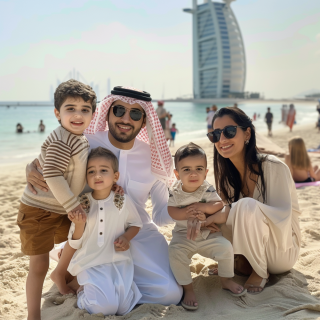 Отдых в Объединенных Арабских Эмиратах летом всей семьей