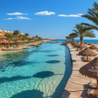 Хургада – излюбленный курорт большинства ценителей Египта
