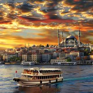 Стамбул. Туристические маршруты Турции